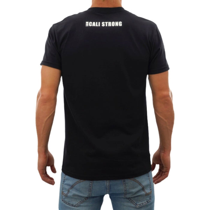 CALI Strong Lord Rasta T-Shirt Black Glow in the Dark - T-Shirt - CALI Strong