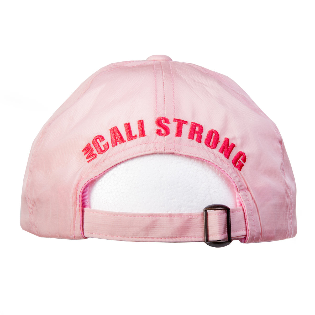 CALI Strong Classic Nylon Dad Hat Pink Camo - Headwear - Image 2 - CALI Strong