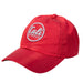 CALI Strong Classic Dad Hat Red Silver - Headwear - CALI Strong
