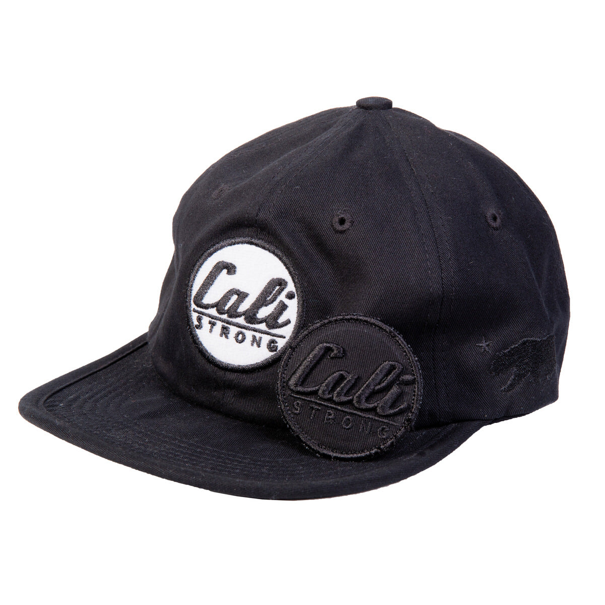 Cali Strong CALI Strong Classic Dad Hat Morale Patch Black