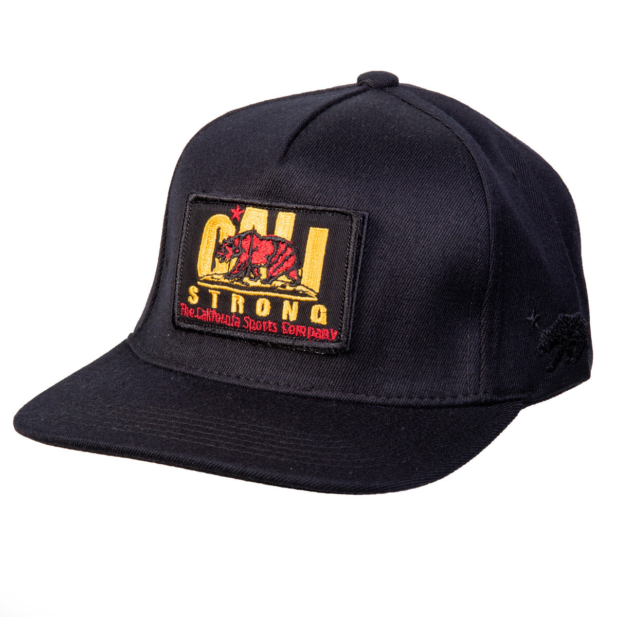 CALI Strong Original Tactical Hat Flat Bill Morale Patch Trojan - Headwear - Image 1 - CALI Strong