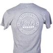 CALI Strong Word Bear Performance T-shirt Gray Heather Glow in the Dark - T-Shirt - Image 4 - CALI Strong