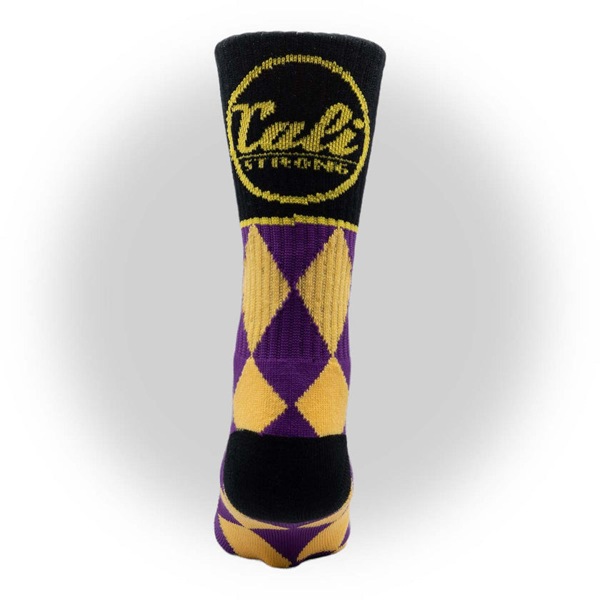 CALI Strong Black Mamba Athletic Crew Socks - Socks - Image 3 - CALI Strong