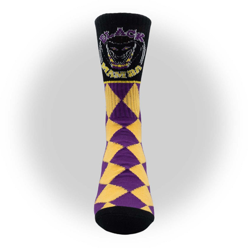 CALI Strong Black Mamba Athletic Crew Socks - Socks - Image 4 - CALI Strong