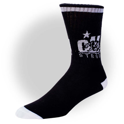 CALI Strong Original Athletic Crew Socks Glow in the Dark - Socks - Image 1 - CALI Strong