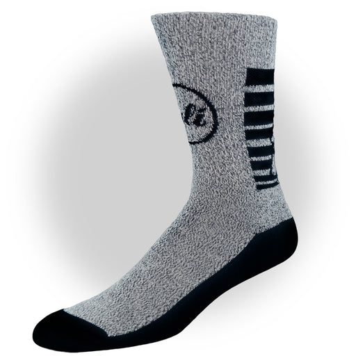 CALI Classic Crew Socks Grey Heather - Socks - CALI Strong
