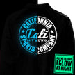 CALI Strong Coaches Jacket Black Glow in the Dark - Jacket - Image 2 - CALI Strong