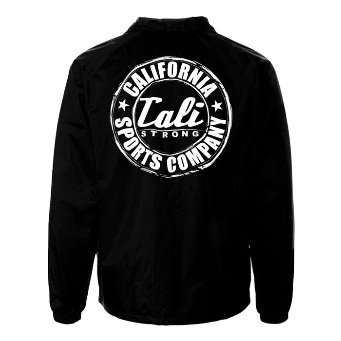 CALI Strong Coaches Jacket Black Glow in the Dark - Jacket - CALI Strong