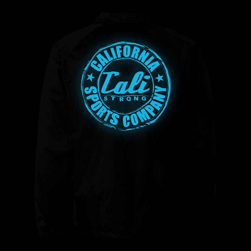 CALI Strong Coaches Jacket Black Glow in the Dark - Jacket - Image 11 - CALI Strong