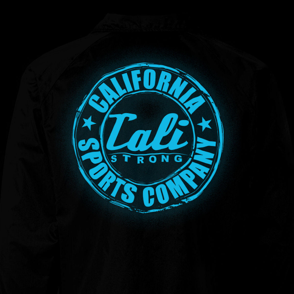 CALI Strong Coaches Jacket Black Glow in the Dark - Jacket - Image 13 - CALI Strong