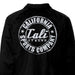 CALI Strong Coaches Jacket Black Metallic Silver - Jacket - CALI Strong