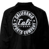 CALI Strong Coaches Jacket Black Metallic Silver - Jacket - Image 3 - CALI Strong