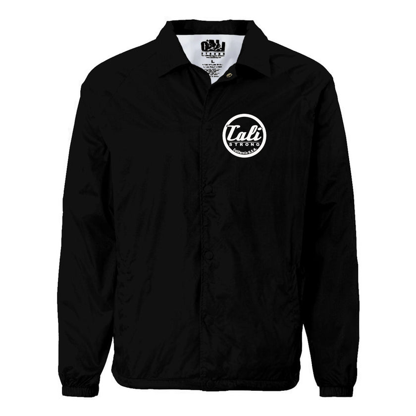 CALI Strong Coaches Jacket Black Glow in the Dark - Jacket - Image 7 - CALI Strong