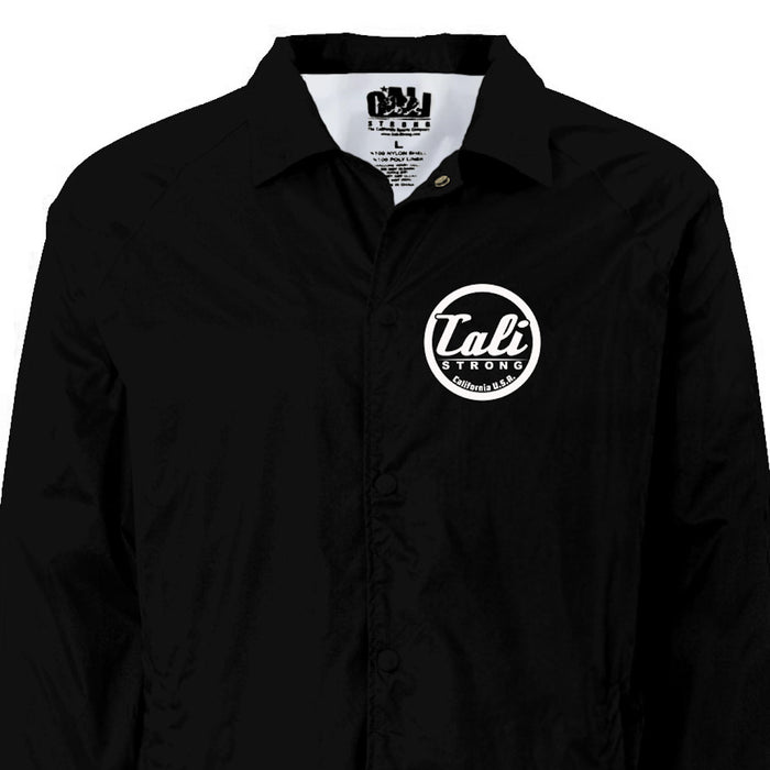 CALI Strong Coaches Jacket Black Glow in the Dark - Jacket - CALI Strong