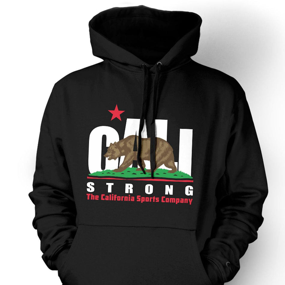 CALI Strong Original Black Hoodie - Hoodie - Image 1 - CALI Strong