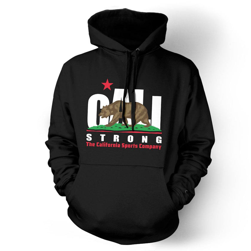 Cali Strong Original San Diego Hoodie Black L / Black