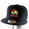 Freedom Rasta Flat Bill Snapback Cap - Headwear - Image 2 - CALI Strong