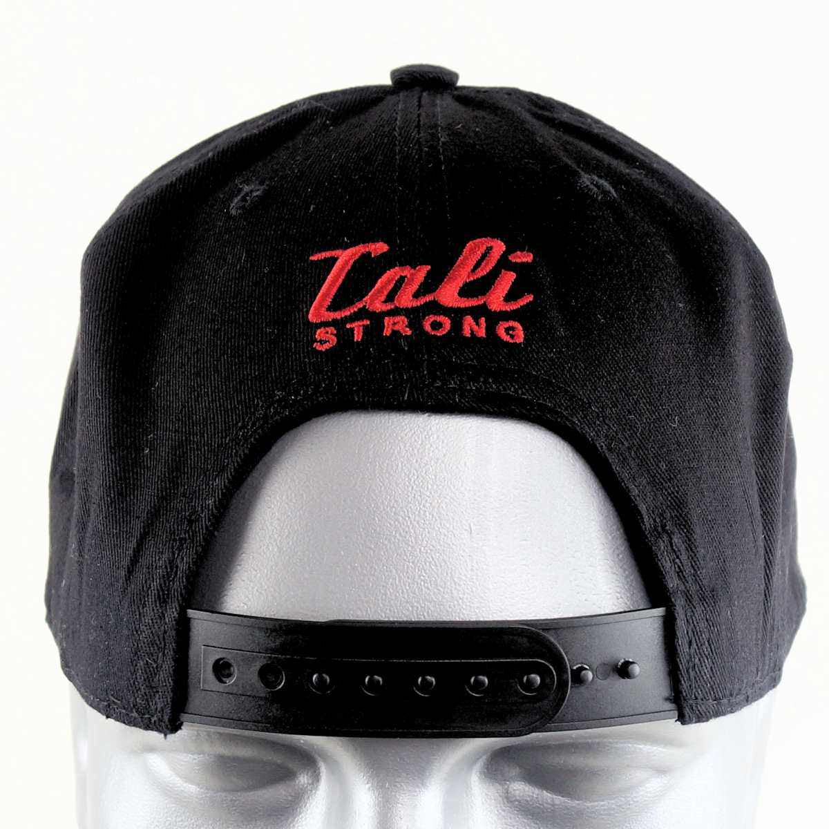 Freedom Rasta Flat Bill Snapback Cap - Headwear - Image 4 - CALI Strong
