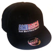 AMERICA How Big's Your Brave Flat Bill Snapback Cap - Headwear - Image 2 - CALI Strong