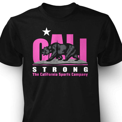 CALI Strong Original T-Shirt Pink - T-Shirt - Image 1 - CALI Strong