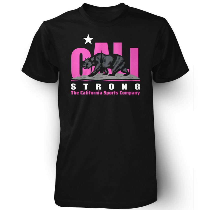 CALI Strong Original T-Shirt Pink - T-Shirt - Image 2 - CALI Strong