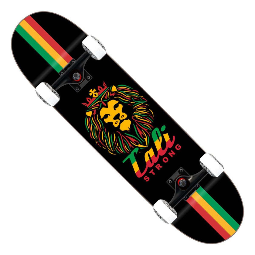 CALI Strong King Rasta Skateboard Trick Complete - Trick Skateboard - Image 1 - CALI Strong
