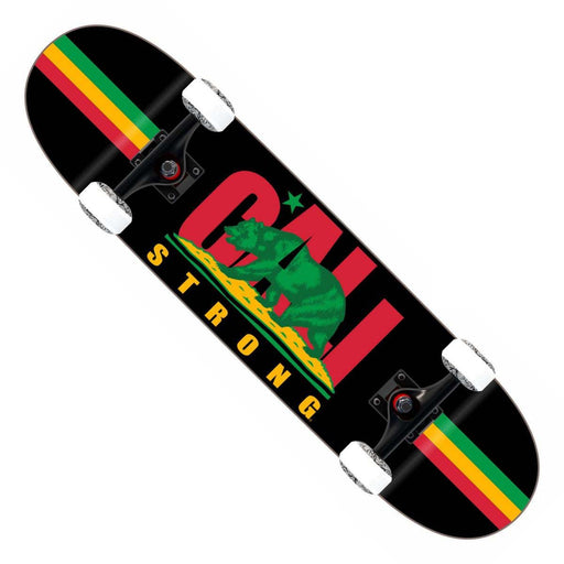 AI CALI Strong Original Rasta Skateboard Trick Complete - Trick Skateboard - CALI Strong