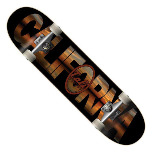 AI California Sunset Skateboard Trick Complete - Trick Skateboard - CALI Strong