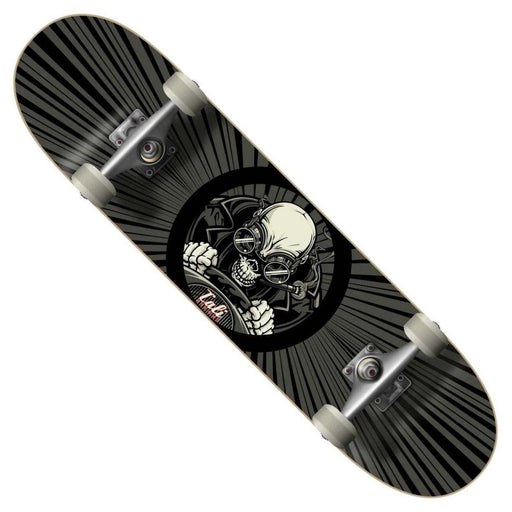 AI Night Skull Skateboard Trick Complete - Trick Skateboard - CALI Strong