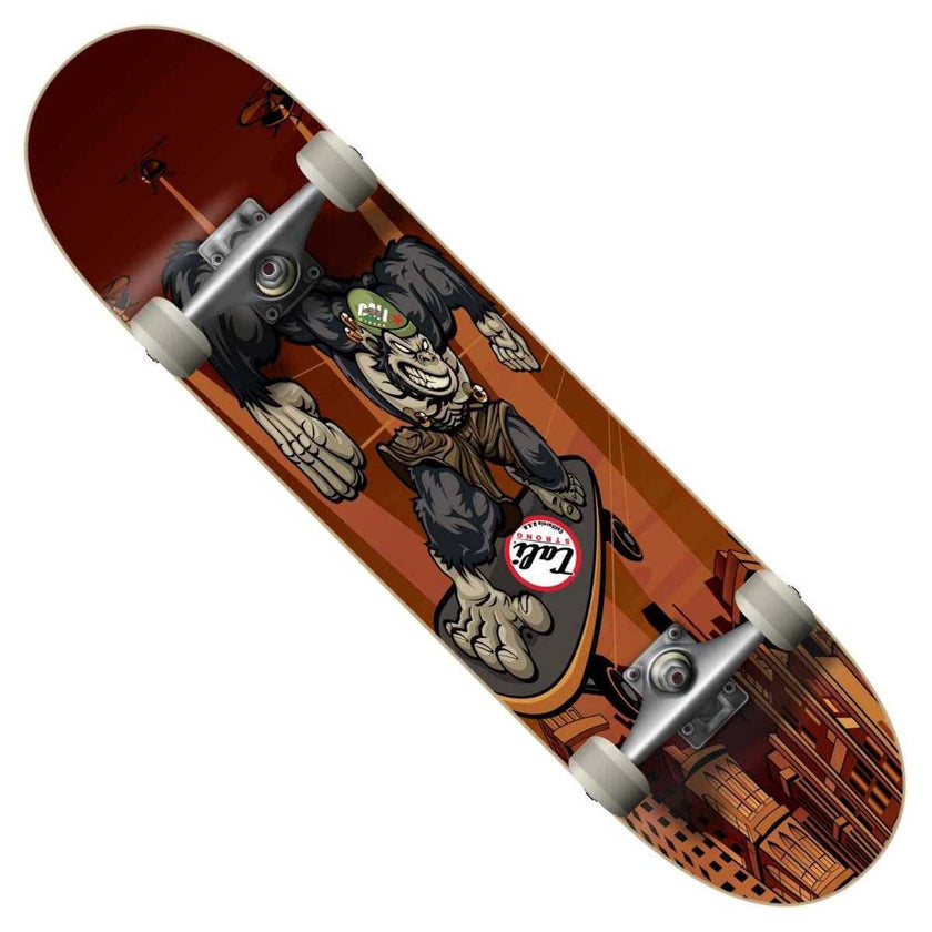 CALI Strong Gorilla Skateboard Trick Complete - Trick Skateboard - Image 1 - CALI Strong