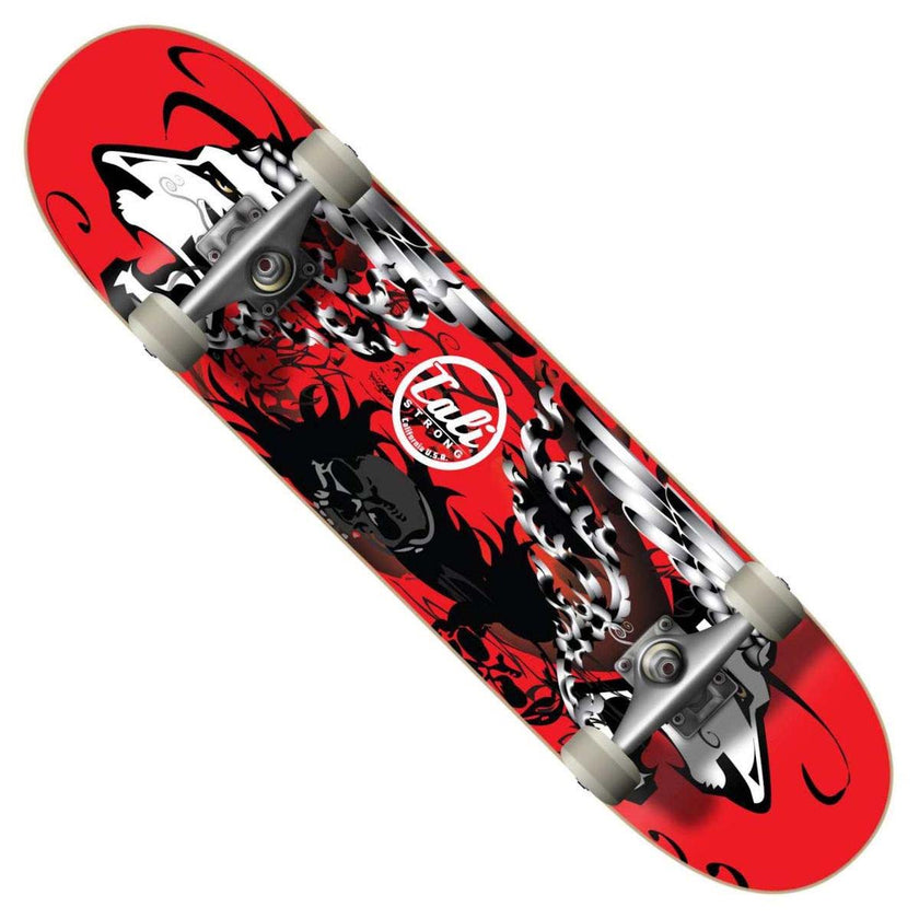 CALI Strong Red Lion Skateboard Trick Complete - Trick Skateboard - Image 1 - CALI Strong