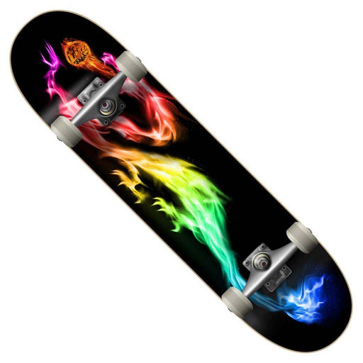 AI Flame Dragon Skateboard Trick Complete - Trick Skateboard - CALI Strong
