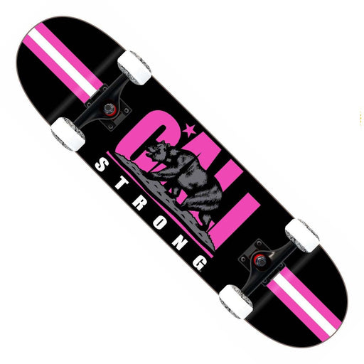 AI CALI Strong Original Pink Skateboard Trick Complete - Trick Skateboard - CALI Strong