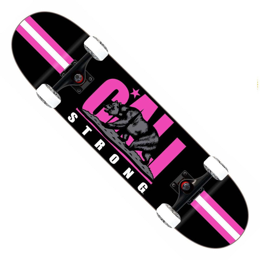 CALI Strong Original Pink Skateboard Trick Complete - Trick Skateboard - Image 1 - CALI Strong