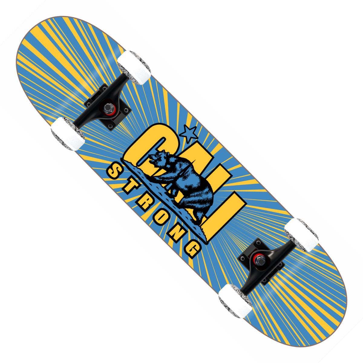 CALI Strong Original Bruin Skateboard Trick Complete - Trick Skateboard - Image 1 - CALI Strong