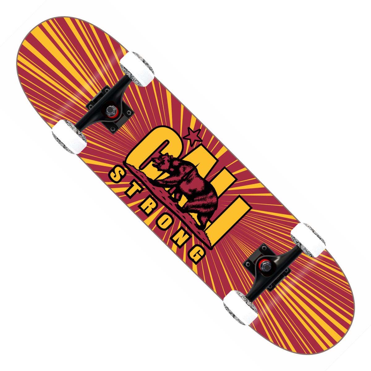 CALI Strong Original Trojan Skateboard Trick Complete - Trick Skateboard - Image 1 - CALI Strong