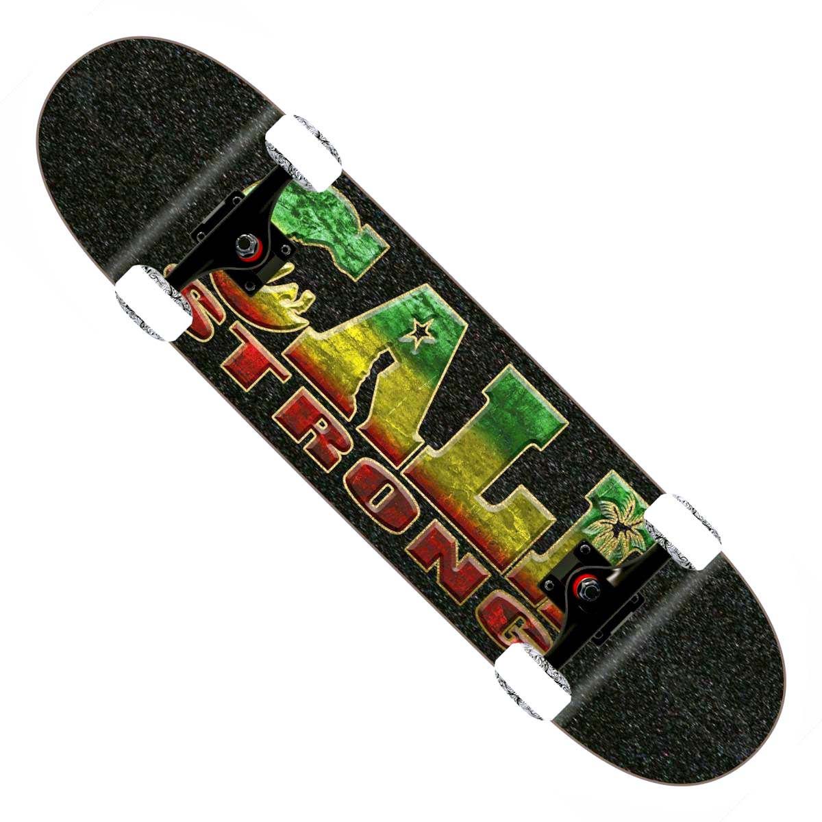 CALI Strong State Rasta Skateboard Trick Complete - Trick Skateboard - Image 1 - CALI Strong