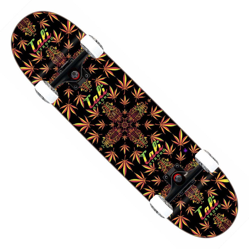 CALI Strong Dream Rasta Skateboard Trick Complete - Trick Skateboard - Image 1 - CALI Strong