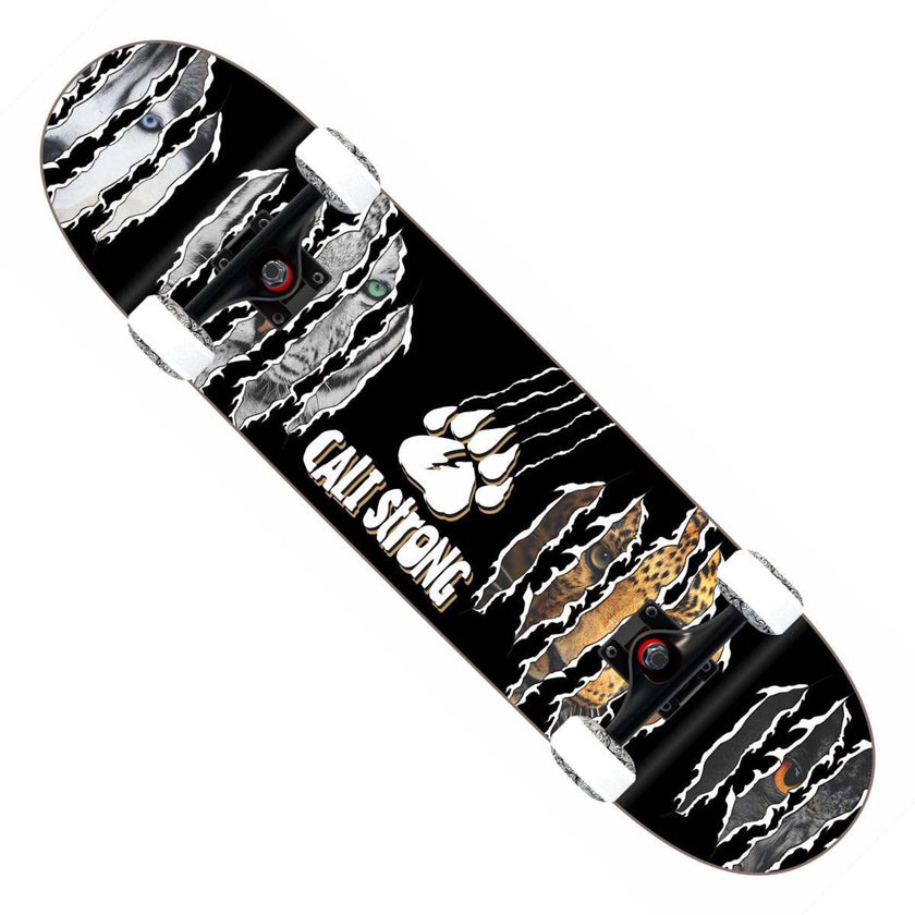 CALI Strong Bear Claw Skateboard Trick Complete - Trick Skateboard - Image 1 - CALI Strong