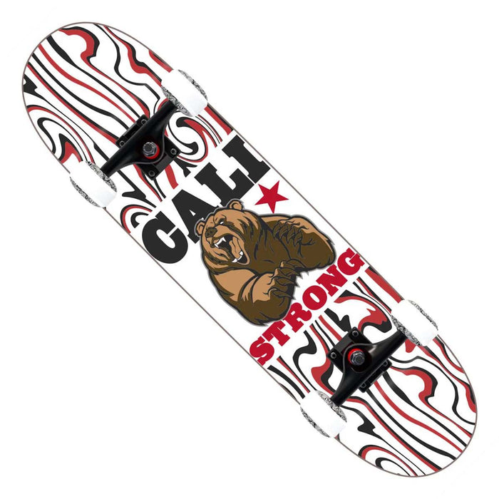AI CALI Strong Mean Bear Skateboard Trick Complete - Trick Skateboard - CALI Strong