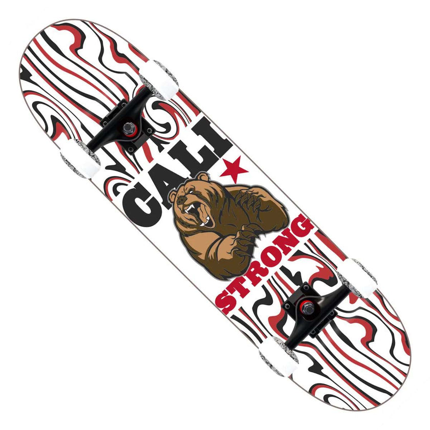 CALI Strong Mean Bear Skateboard Trick Complete - Trick Skateboard - Image 1 - CALI Strong