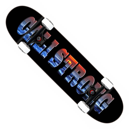 AI CALI Strong Sunset Skateboard Trick Complete - Trick Skateboard - CALI Strong