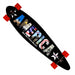 AH How Big's Your Brave AMERICA Longboard Pintail Complete 9.25" x 39.25" - Pintail Longboard - CALI Strong