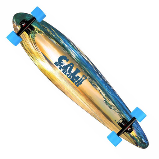 AH CALI Strong Wave State Longboard Pintail Complete 9.25" x 39.25" - Pintail Longboard - CALI Strong