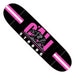 AJ CALI Strong Original Pink Skateboard Trick Deck - Trick Skateboard Deck - CALI Strong
