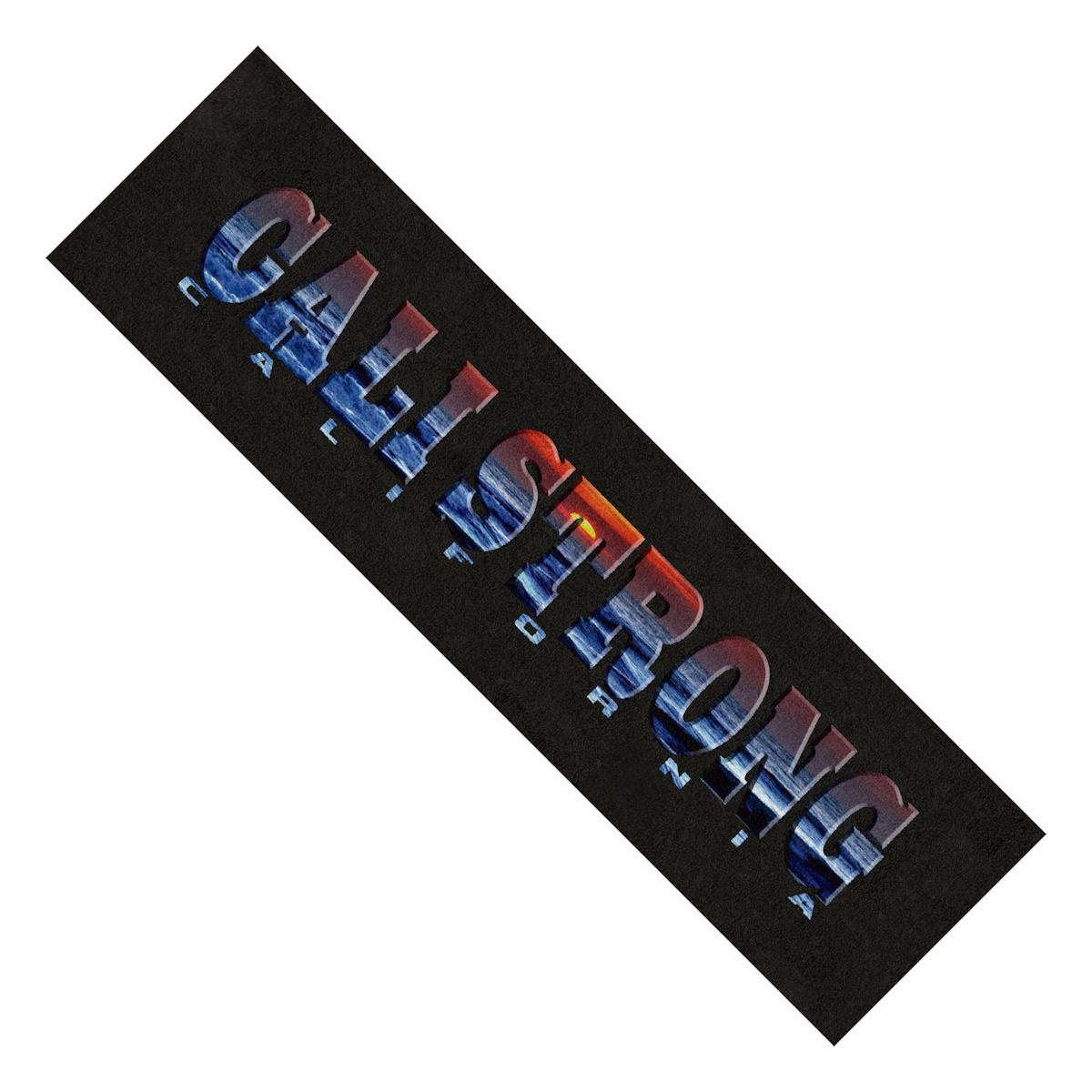 CALI Strong Sunset Grip Tape Skateboard - Grip Tape - Image 1 - CALI Strong