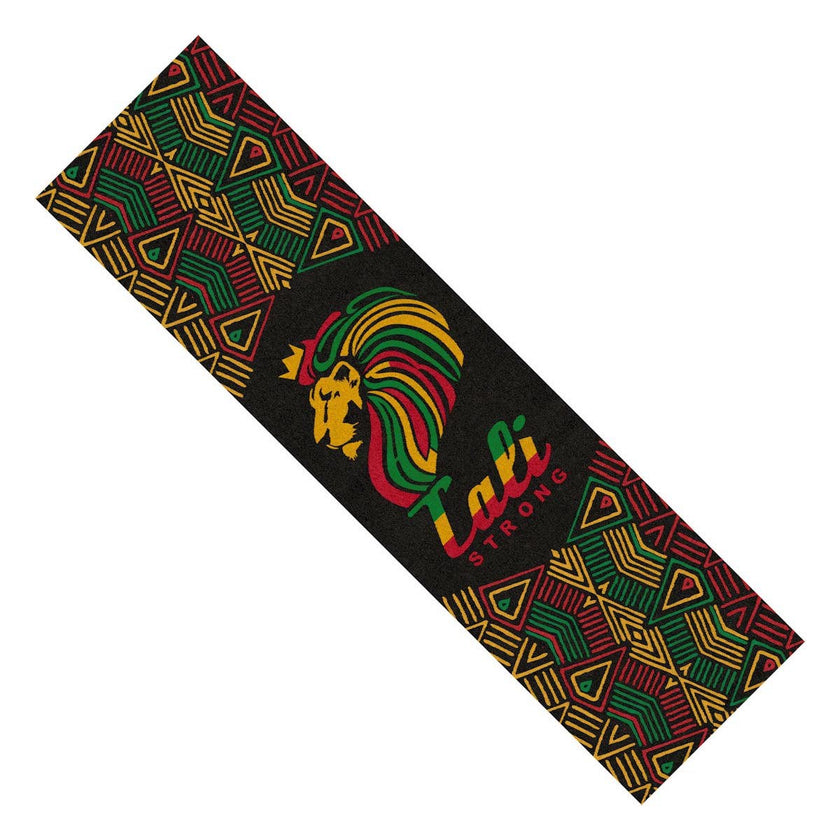 CALI Strong Lord Rasta Grip Tape Skateboard - Grip Tape - Image 1 - CALI Strong