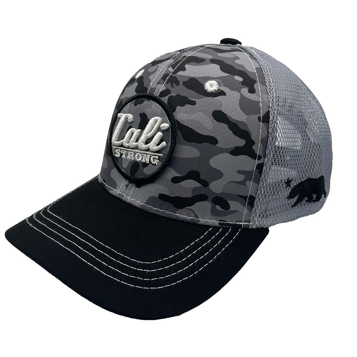 Tactical Camouflage Tactical Baseball Cap With Snapback Patch And