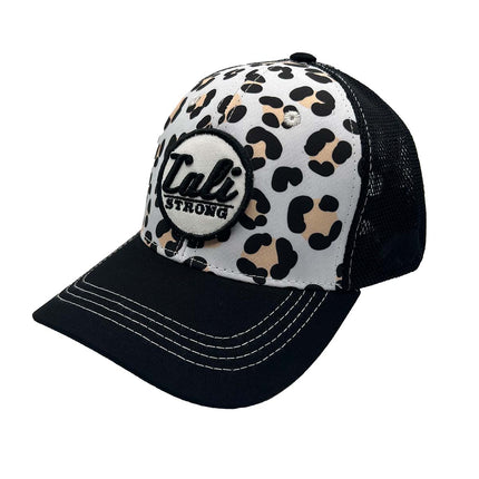 CALI Strong Cheeta Tactical Trucker Hat Morale Patch - Headwear - Image 1 - CALI Strong