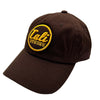 CALI Strong Classic Tactical Hat Morale Patch Brown Gold - Headwear - Image 1 - CALI Strong